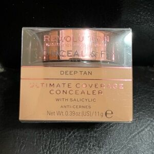 Revolution Deep Tan Ultimate Coverage Concealer